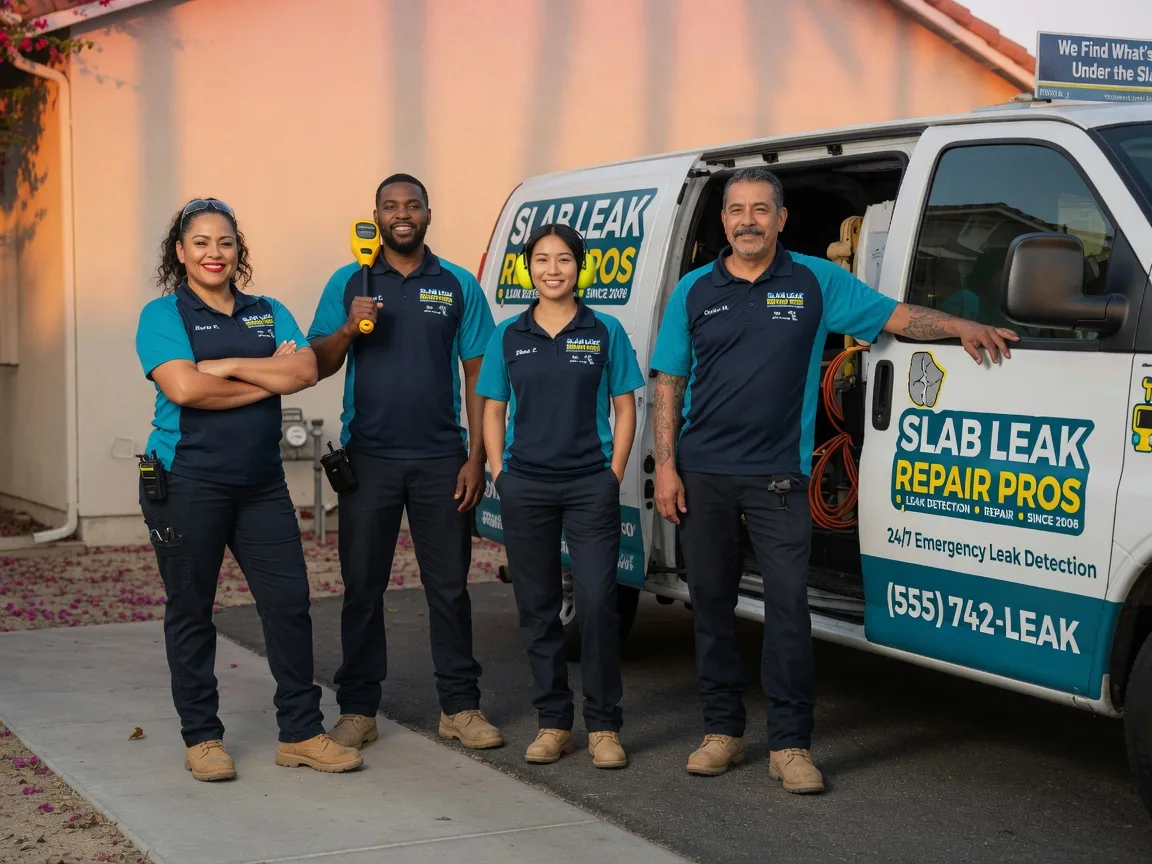 Slab Leak Repair company in Reynolds, ND
