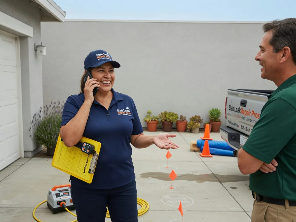 Slab Leak Repair Reynolds, ND FAQs